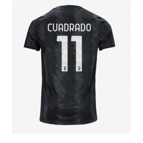 Juventus Juan Cuadrado #11 Bortatröja 2022-23 Kortärmad